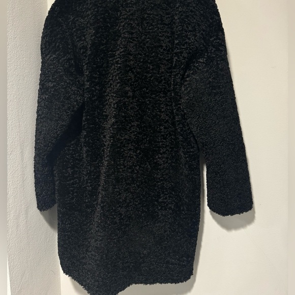 Velvety Boucle Black Jacket - Picture 6 of 6